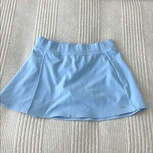 ALO Yoga Light Blue Skirt